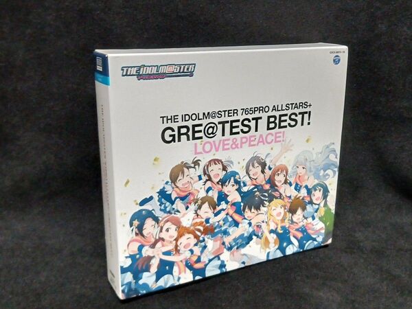 THE IDOLM@STER 765PRO ALLSTARS+ GRE@TEST BEST!