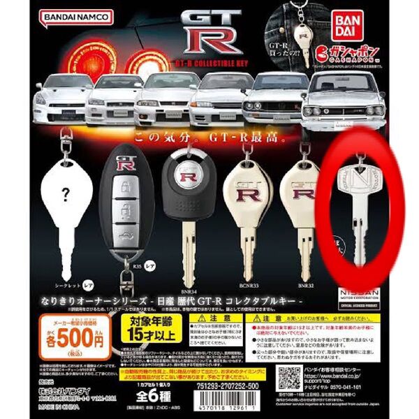 なりきりオーナー ハコスカ 鍵 2コ