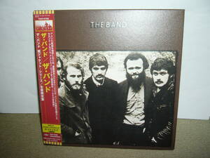 全盛期The Band 大傑作2nd「The Band」本国リマスター紙ジャケット仕様限定盤　国内盤中古。