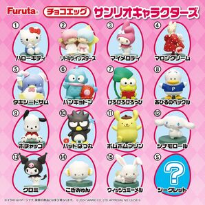 チョコエッグ(サンリオキャラクターズ)⑧あひるのペックル