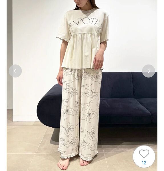 SNIDEL HOME モイスプロロングパンツ