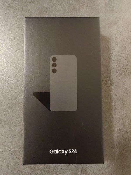 美品 国内正規品 Galaxy S24 256GB オニキスブラック SIMフリー ギャラクシー オマケ付き