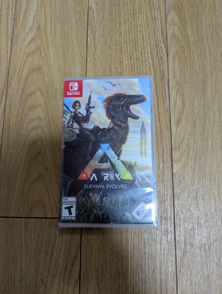 Switchソフト アーク ark survival