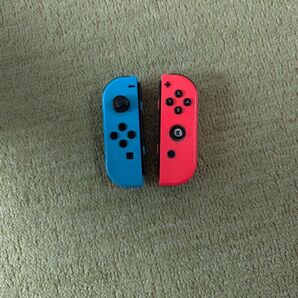 【ジャンク】 Switch ジョイコン 左右セット 壊れています