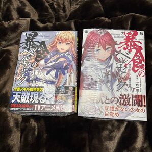 暴食のベルセルク 俺だけレベルという概念を突破する 11-12巻 新品未開封 セット 滝乃大祐/漫画