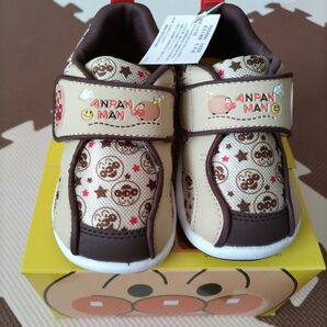 アンパンマン 茶色 靴 14.5cm