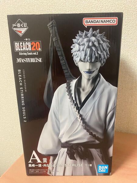 一番くじ BLEACH 黒崎一護 A賞 黒崎一護F賞タオル 2点セット