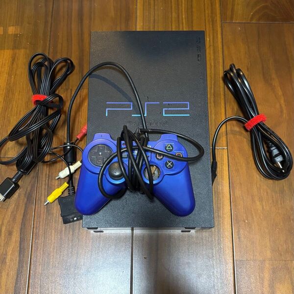 PS2 コード コントローラー付き ジャンク品