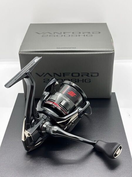 24ヴァンフォード2500SHG 未使用 シマノ エギング等