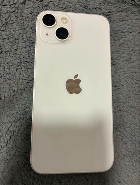 iPhone13 白 スターライト 残責無し 利用制限無し