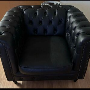 美品 1人掛けソファ