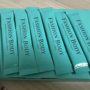 【商品名】FASHION BODY【内容量】7包(1週間お試し)【賞味期限】2026年12月