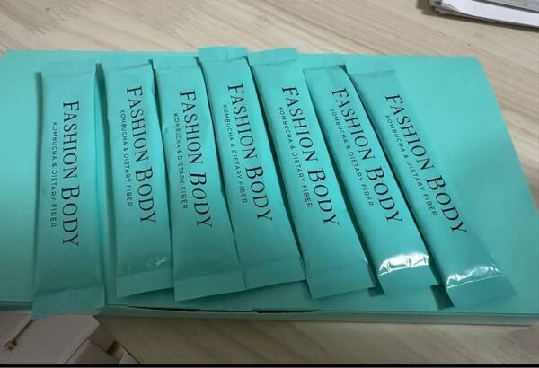 FASHION BODY お試し7包とブースタ一袋セット味見に、まずは1週間。説明書も同封いたします。
