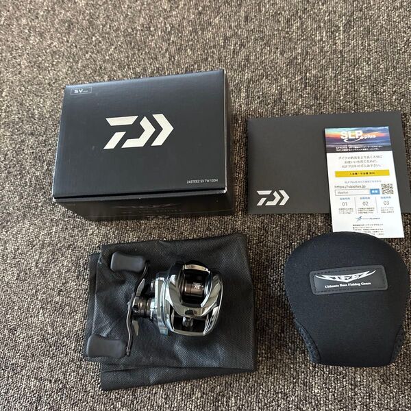 ダイワ 24スティーズ SV TW 100H 中古超美品