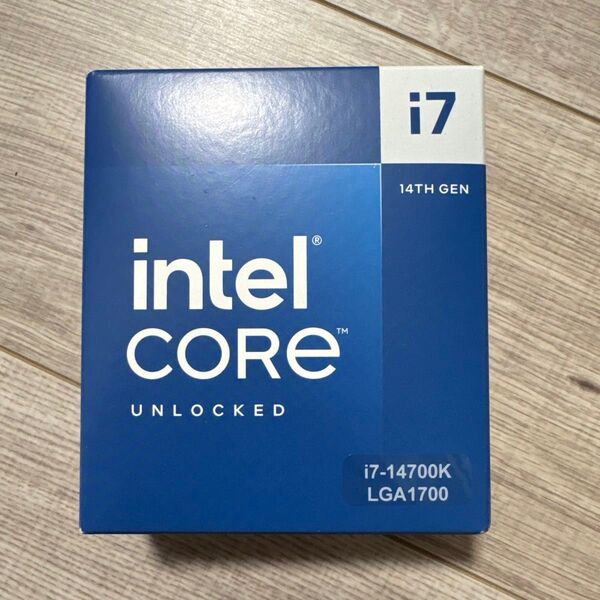 Intel core i7-14700k