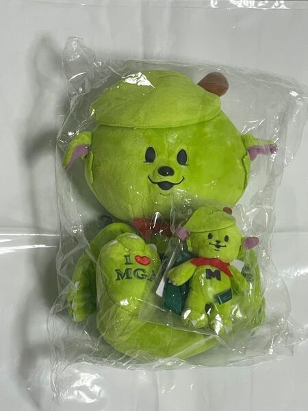 【限定品】【未開封品】Mrs. GREEN APPLE 公式キャラクター メメル ぬいぐるみ キーホルダー 2つ