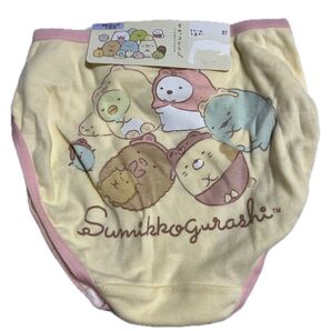 165cm 2枚組 すみっコぐらし ショーツ 下着 サンリオ パンツ 肌着 アンダーウェア 新品未使用 タグ付き キッズ 女の子