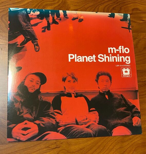 ★送料無料 m-flo Planet Shining LP レコード