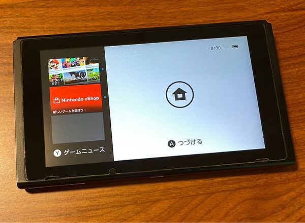 ★送料込み 本体のみ Nintendo Switch スイッチ HAC-001 2018年製 ニンテンドー 任天堂 ②