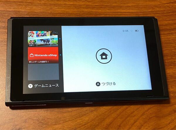 ③★送料込み 本体 Nintendo Switch HAC-001 2017年製 未対策機 旧型 ニンテンドー スイッチ