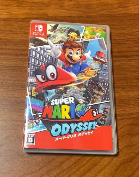 ★送料込み Switch スーパーマリオ オデッセイ ソフト ニンテンドー スイッチ