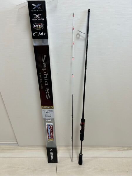 値引相談可【美品】セフィアSS ティップエギング S511ML-S