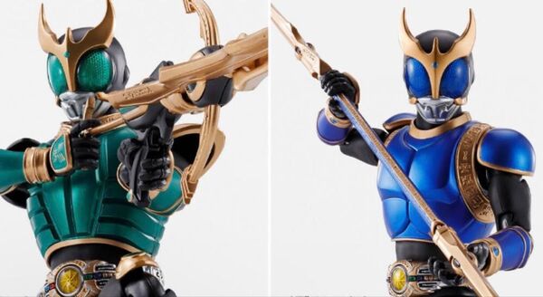 2種セット 輸送箱 未開封 仮面ライダークウガ ライジングドラゴン ライジングペガサス 真骨彫製法 フィギュアーツ 真骨頂