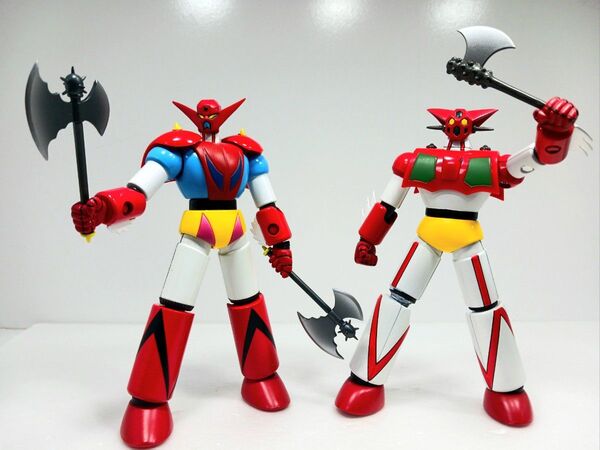 ゲッターロボ ゲッターロボG 超合金