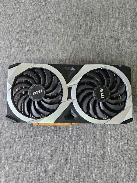 【ジャンク品】Radeon RX 6750 XT MECH 2X 12G OC【外装・動作難あり】