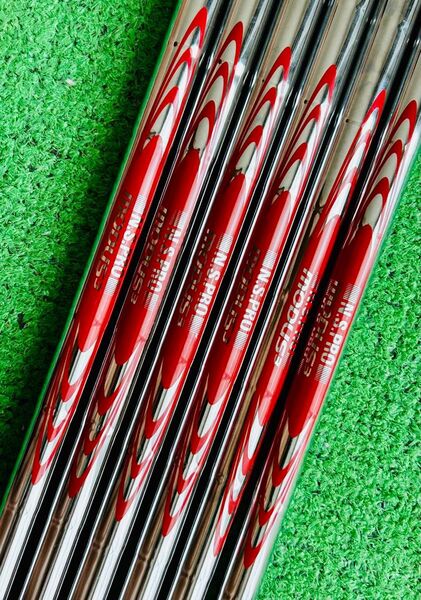 N.S.PRO MODUS モーダス TOUR105 S #5〜PW アイアンシャフト 6本セット