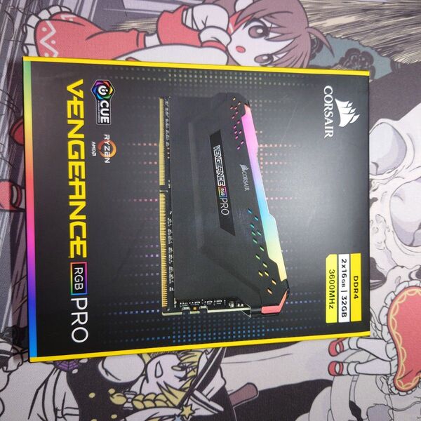 Corsair VENGEANCE RGB PRO DDR4-3600MHz 32GB(16×2)