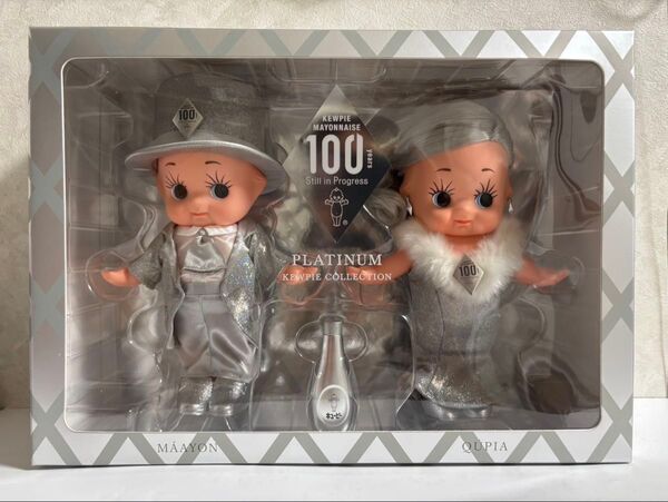 KEWPIE QP キューピー マヨネーズ 100周年 キユピ・コレ2025 プラチナキューピーセット