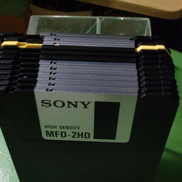 フロッピーディスク MFD.-2HD SONY 8枚 マクセル 4枚 計12枚