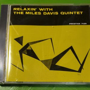 Miles Davis Quintet Relaxin' CD 2枚