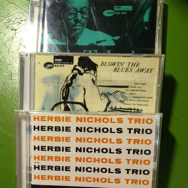 HERBIE NICHOLS TRIO ホレスシルバー デュークジョーダン ブルーノート CD 3枚セット