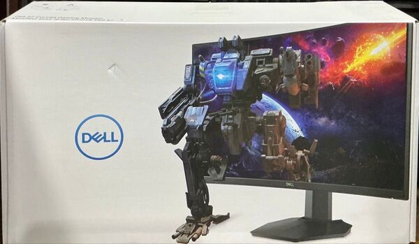Dell S2722DGM 27インチ 曲面 ゲーミングモニター 湾曲モニター WQHD 165Hz ②