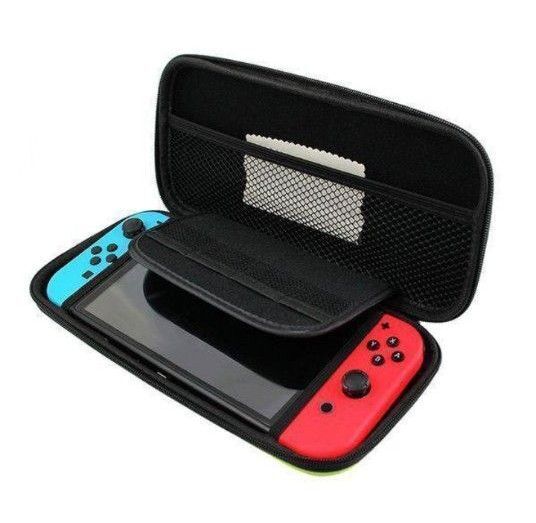 Switch 有機ELモデル スターティングセット ケース&ガラスフィルム