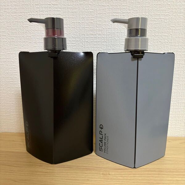 スカルプD 薬用スカルプシャンプーオイリー(脂性肌用)&ボリュームパックコンディショナー