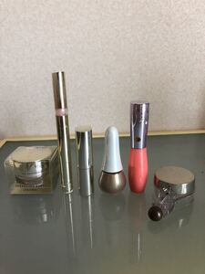 ピエヌ&AUBE アイシャドウ&リップグロス&口紅セット