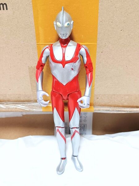 ウルトラアクションフィギュア シン・ウルトラマン 身長約16cm バンダイ 円谷 特撮 当時物 100