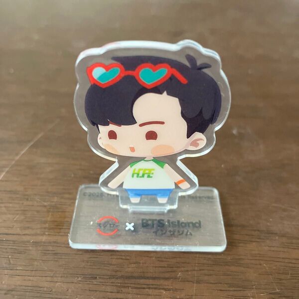 BTS Island スシローコラボ アクリルスタンド ホソク