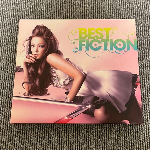 安室奈美恵『BEST FICTION』初回盤 デジパック仕様CD+DVD・アルバム ミュージック・ビデオ75分収録