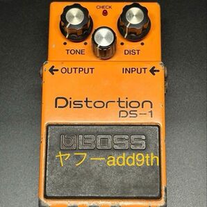 BOSS Distortion DS-1 ディストーション 1981年 日本製