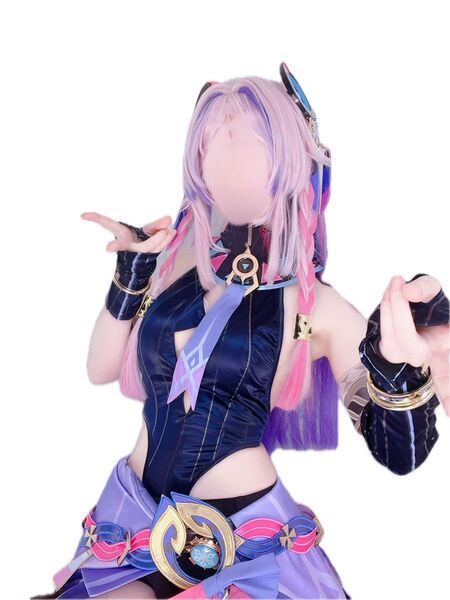 原神 シトラリ コスプレ 衣装 ウィッグ フルセット