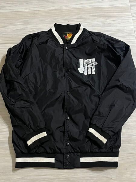 UNDERDEATED x STUSSY コーチジャケット