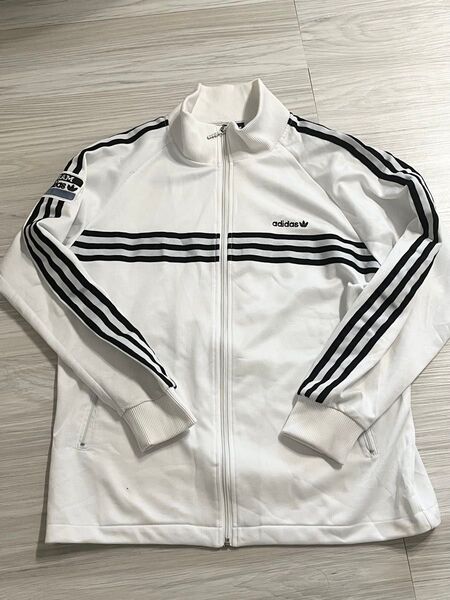 adidas アディダス トラックジャケット ホワイト
