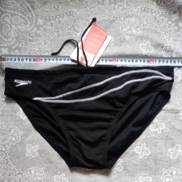 speedo 競泳水着 メンズ 未使用 Oサイズ ブラック