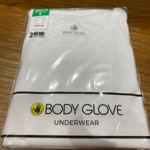 2枚セット★新品★ ボディーグローブ Tシャツ 肌着 下着 ルーム インナー アンダー シャツ 紳士 半袖