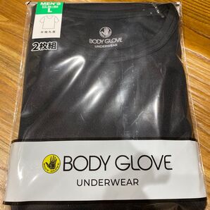 2枚セット★新品★ ボディーグローブ 半袖 Tシャツ 肌着 下着 ルーム インナー アンダー シャツ 紳士