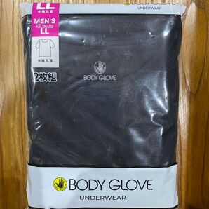 2枚セット★新品★ ボディーグローブ 半袖 Tシャツ 肌着 下着 ルーム インナー アンダー シャツ 紳士
